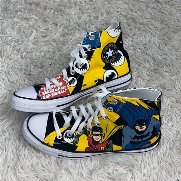 converse batman edition